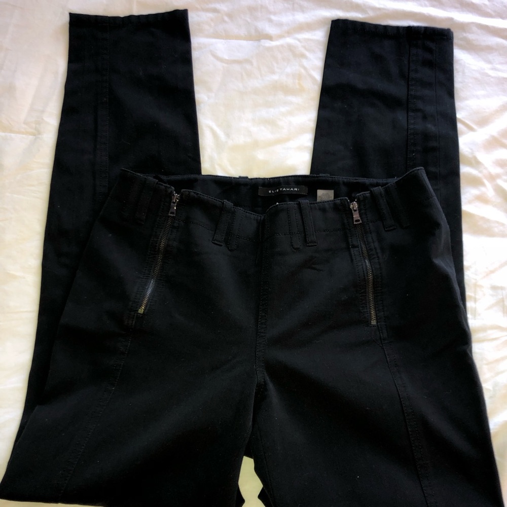 Ellie tahari black pants